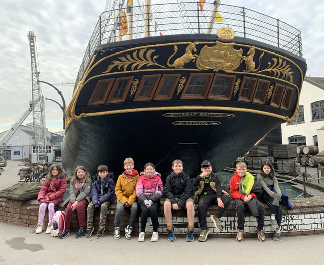 Village school pupils’ city trip explores the world of science