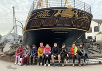 Village school pupils’ city trip explores the world of science