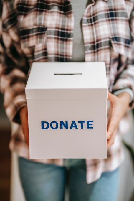 charity collection image