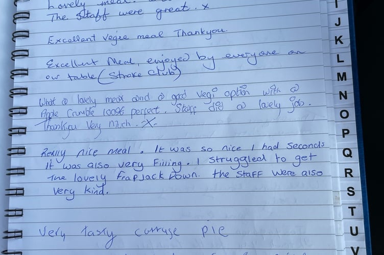 TASS lunch comments