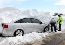 FIVE YEARS AGO: The Beast from the East 2018 in West Devon