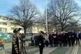 Ukrainian war casualties remembered