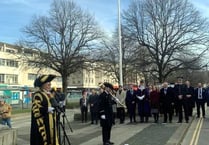 Ukrainian war casualties remembered