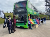 Cornwall Pride Bus Tour stops off in Callington