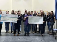 Young farmers’ huge charity efforts