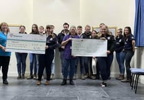 Young farmers’ huge charity efforts