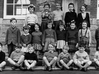 THOSE WERE THE DAYS: Calstock School infants in 1963