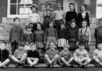 THOSE WERE THE DAYS: Calstock School infants in 1963