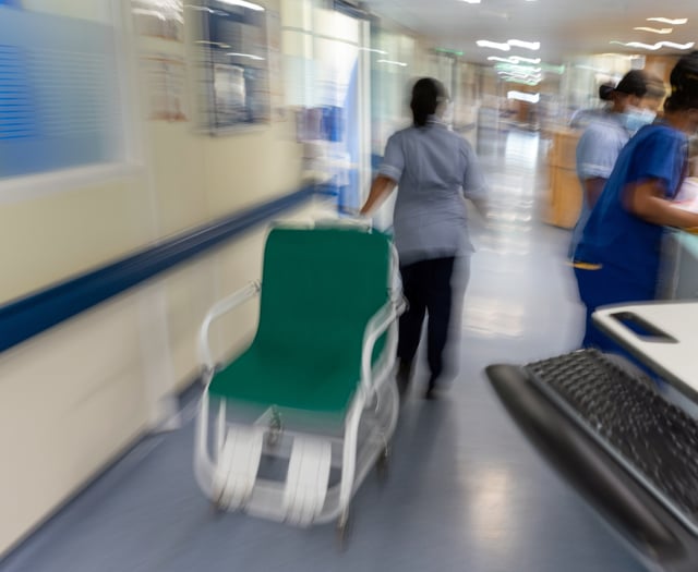 Sewage leaks reported at University Hospitals Plymouth NHS Trust