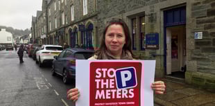 Tavistock parking charge protest petition huge support
