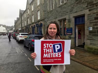 Tavistock parking charge protest petition huge support