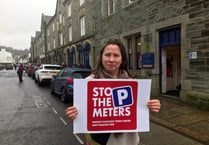 Parking charges protest speeds up