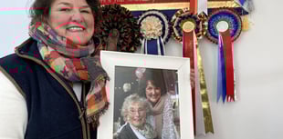 Hospital thanked for mum’s dedicated care