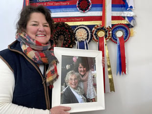 Hospital thanked for mum’s dedicated care