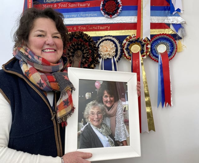 Hospital thanked for mum’s dedicated care