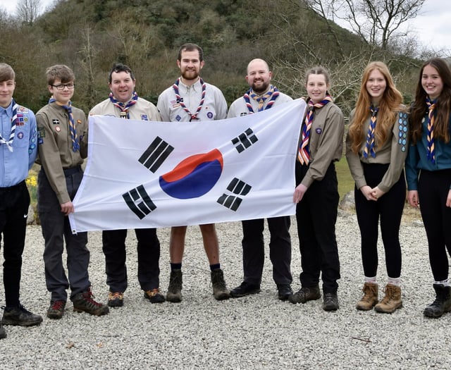 Once in a lifetime experience for scouts