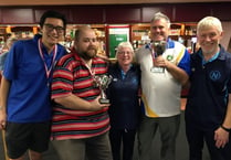 Bowls player’s national pairs win boosts confidence