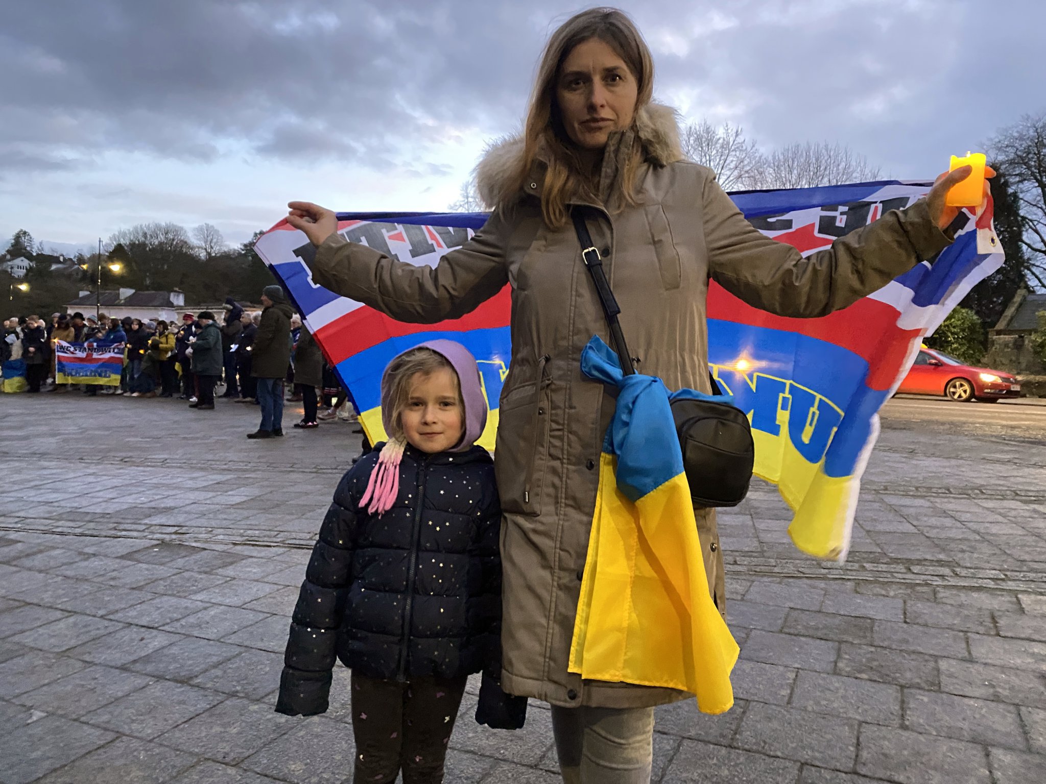 Tavistock Ukrainian refugees relive trauma of  Russian invasion