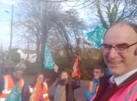 West Devon teachers defend strikes