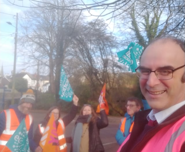 Milton Abbot school partly closed due to teachers' strike
