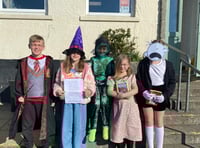 World Book Day fun at Delaware Primary