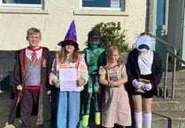 World Book Day fun at Delaware Primary
