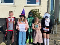World Book Day fun at Delaware Primary