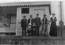 THOSE WERE THE DAYS: Latchley Station c1910