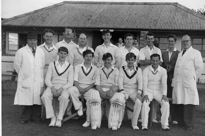 Gunnislake cricket team 1953