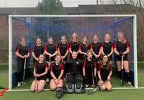 Hockey league title win for Tavistock U16 Girls