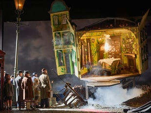 An Inspector Calls opens at Plymouth Theatre Royal tomorrow
