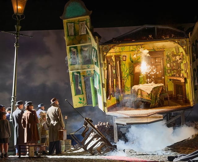 An Inspector Calls opens at Plymouth Theatre Royal tomorrow