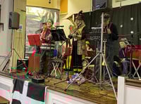 Cornish singing and dancing at local primary