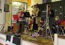 Cornish singing and dancing at local primary