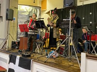 Cornish singing and dancing at local primary
