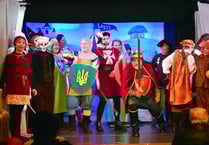 A triumphant return for SCATS pantomime