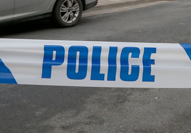 Road accident closes a Tavistock road