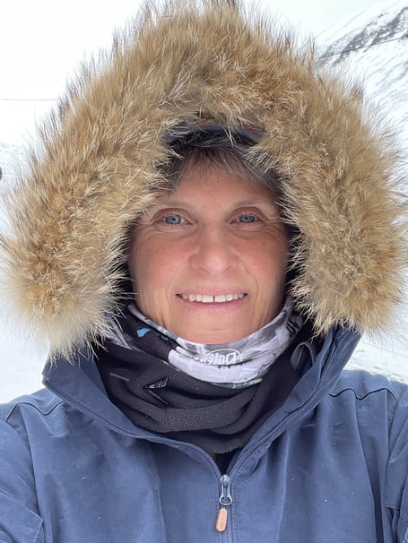 West Devon explorer Sam McNeill supporting International Women's Day.