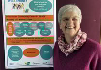 Community wellbeing event advises isolated people
