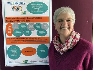 Community wellbeing event advises isolated people