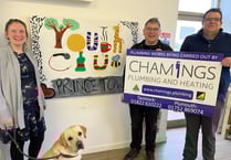 Businesses turn the heat up at youth club