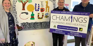 Businesses turn the heat up at youth club