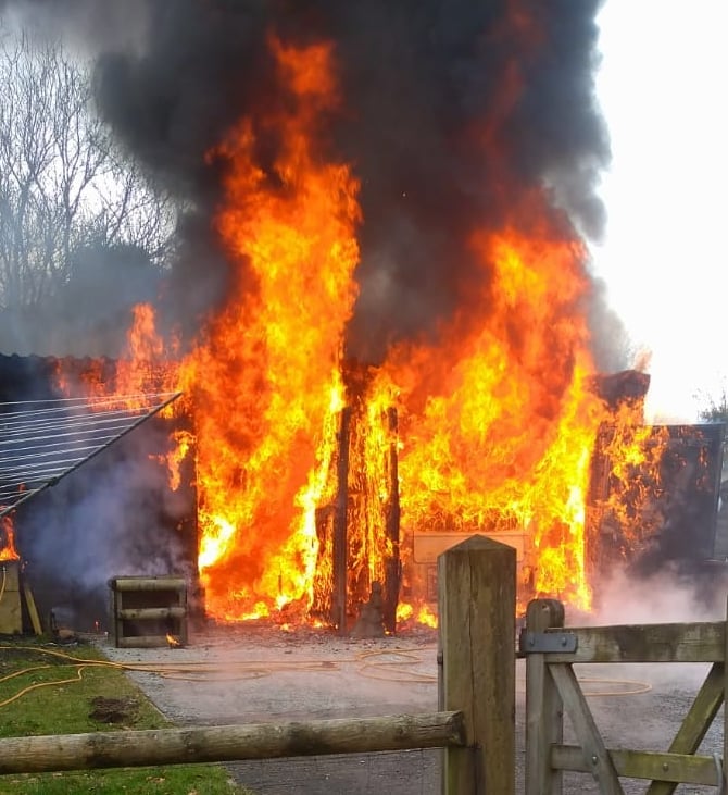 Callington Fire Station