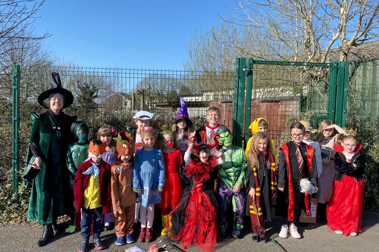 Delaware pre school world book day