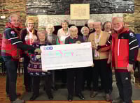 Trefoil Guild boosts the coffers of Dartmoor Search and Rescue Tavistock 
