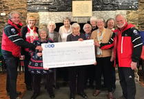 Trefoil Guild boosts the coffers of Dartmoor Search and Rescue Tavistock 