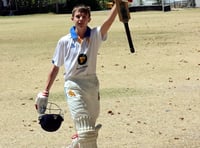 Schoolboy cricketer returns from tour