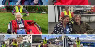 Tavistock Memory Cafe-goers enjoy day out at Burrator Arboretum 