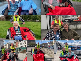 Tavistock Memory Cafe-goers enjoy day out at Burrator Arboretum 