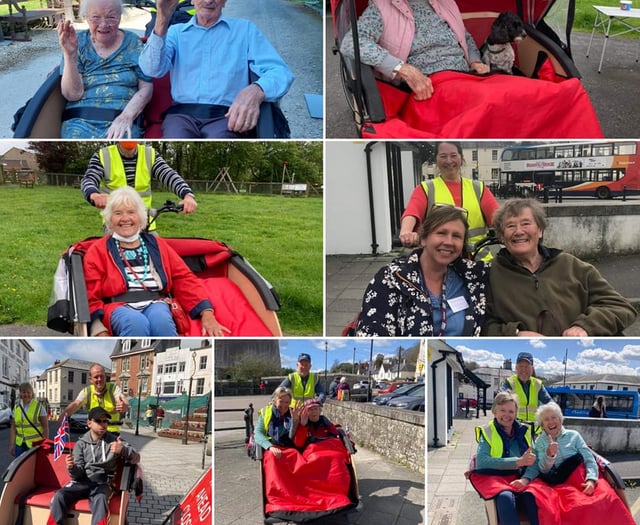 Tavistock Memory Cafe-goers enjoy day out at Burrator Arboretum 